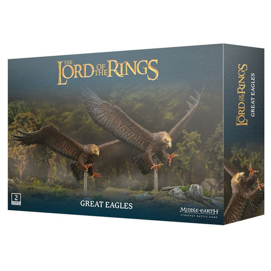 Games Workshop Middle Earth The Hobbit: Great Eagles 30-27