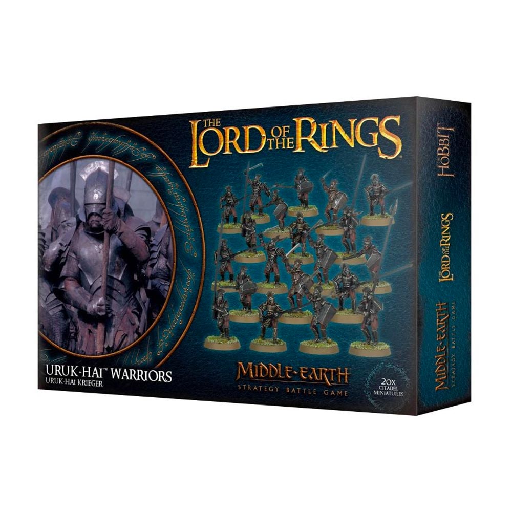 Games Workshop Warhammer Middle Earth SBG: LOTR Uruk-Hai Warriors 30-29