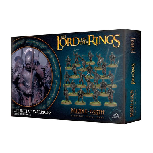 Games Workshop Warhammer Middle Earth SBG: LOTR Uruk-Hai Warriors 30-29