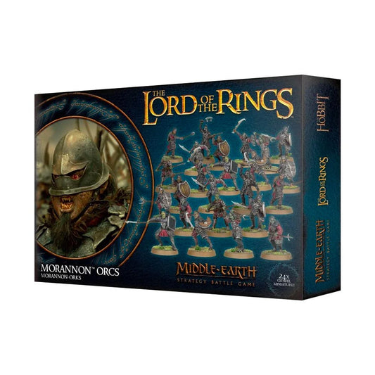Games Workshop Warhammer Middle Earth LOTR: Morannon Orcs 30-34