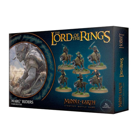 Games Workshop Warhammer Middle Earth SBG: LOTR Warg Riders 30-37
