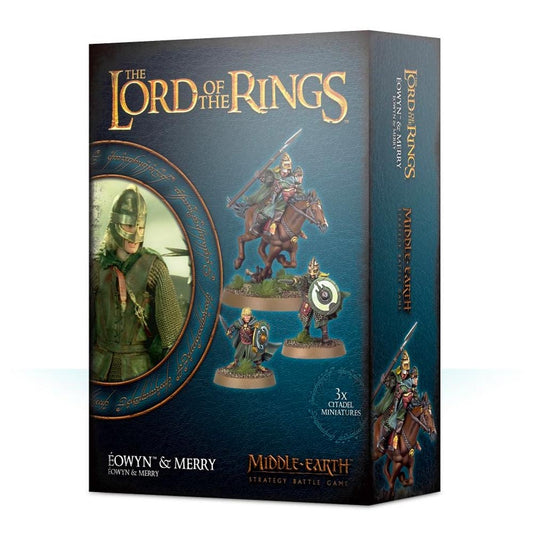 Games Workshop Warhammer Middle Earth SBG: LOTR Eowyn & Merry 30-45