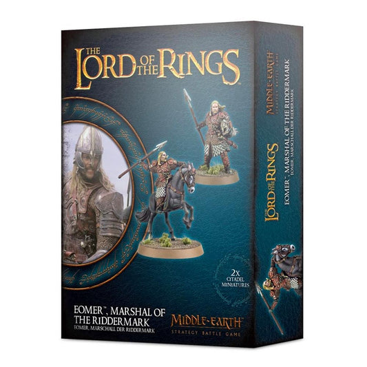 Games Workshop Warhammer Middle Earth: LOTR Eomer Marshal Of The Riddermark 30-50