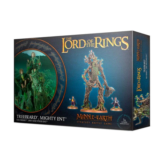 Games Workshop Warhammer Middle Earth SBG LOTR: Treebeard Mighty Ent 30-52