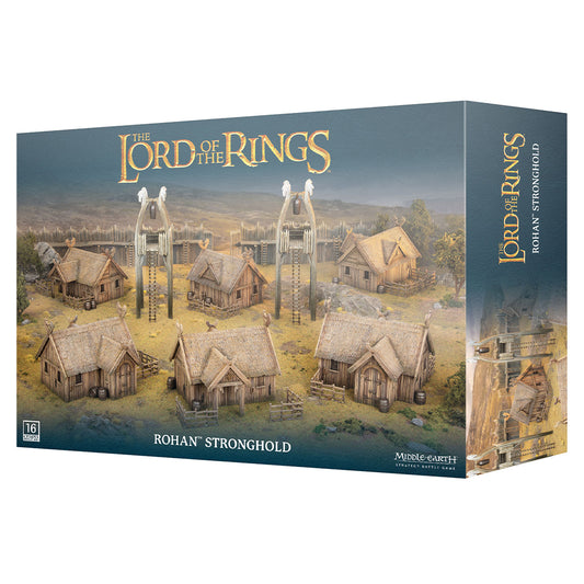 Games Workshop Warhammer Middle-Earth SBG: Rohan Stronghold 30-57