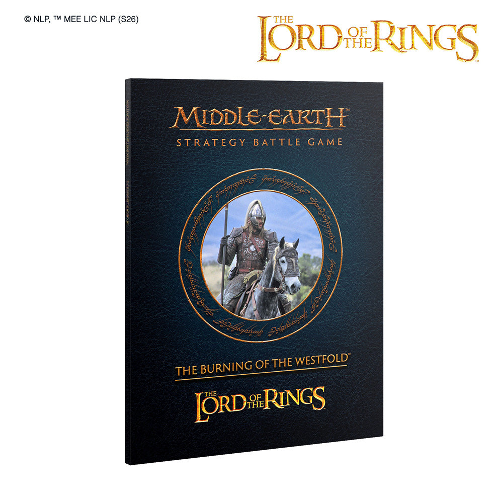 Games Workshop Warhammer Middle Earth Journal: Burning of The Westfold 30-82