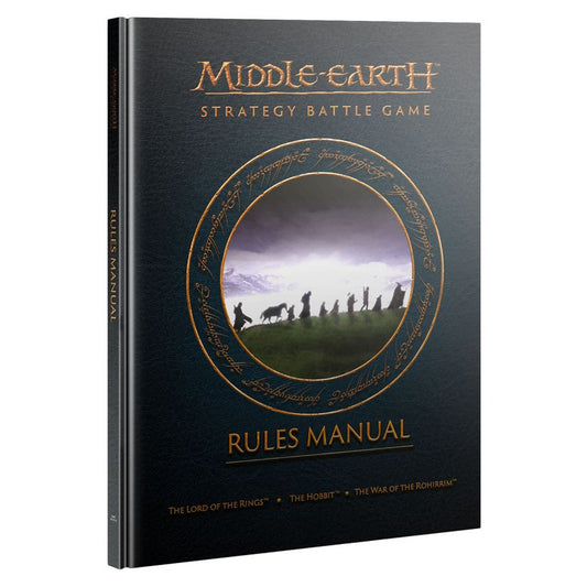 Games Workshop Warhammer Middle Earth: Rules Manual 30-84