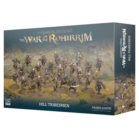 Games Workshop Warhammer Middle Earth: Hill Tribesmen 30-85