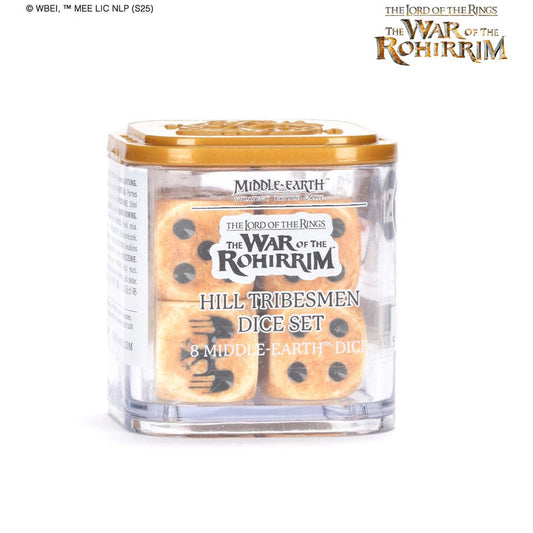 Games Workshop Warhammer Middle Earth: Hill Tribesmen Dice Set 30-93