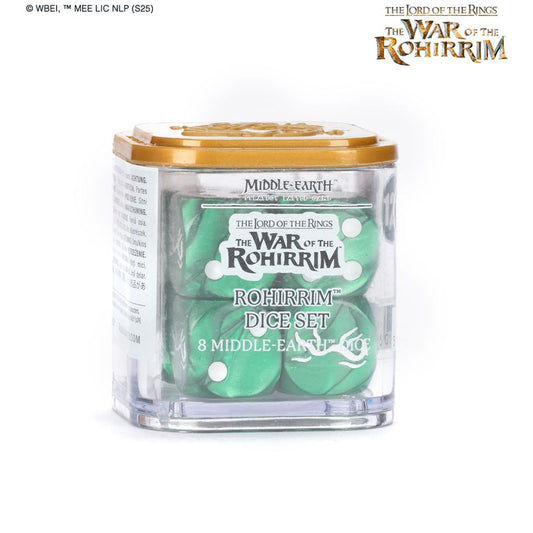 Games Workshop Warhammer Middle Earth: Rohirrim Dice Set 30-94