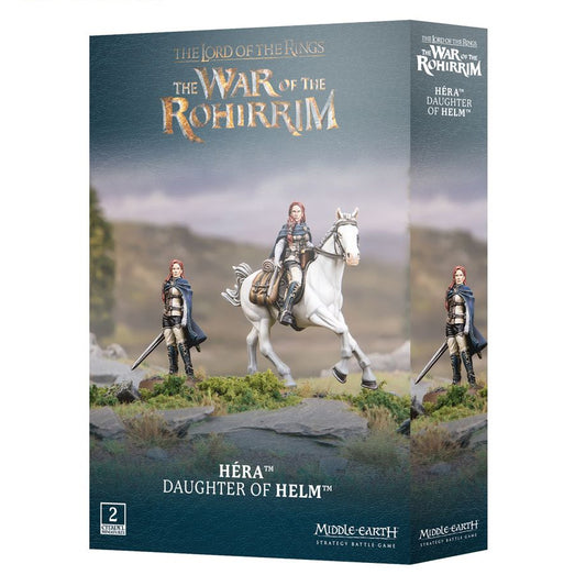 Games Workshop Warhammer Middle Earth: Héra Daughter of Helm 30-98