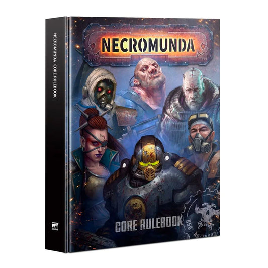 Games Workshop Warhammer Necromunda: Rulebook 300-25
