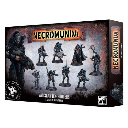 Games Workshop Warhammer Necromunda: Van Saar Tek-Hunters 301-33