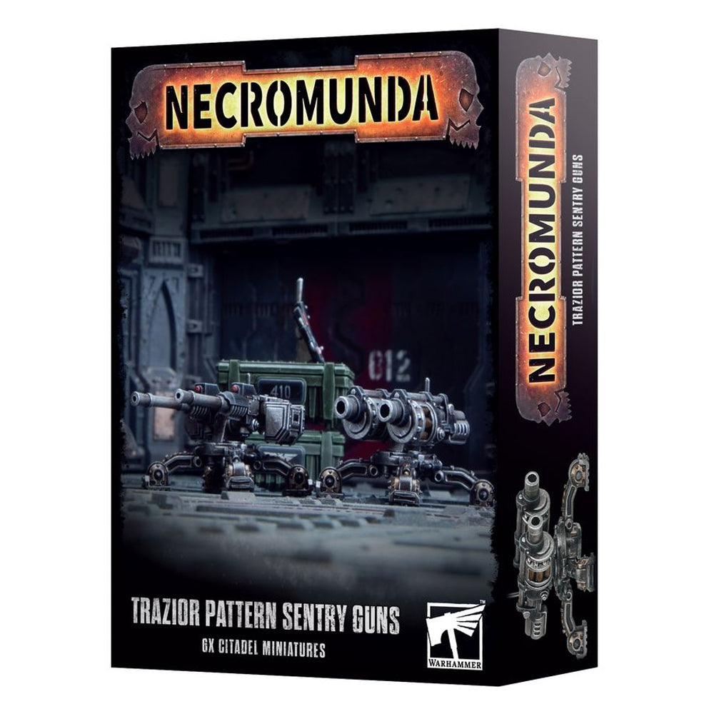 Games Workshop Warhammer Necromunda: Trazior Pattern Sentry Guns 301-35