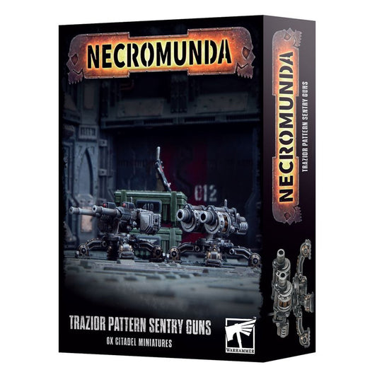 Games Workshop Warhammer Necromunda: Trazior Pattern Sentry Guns 301-35