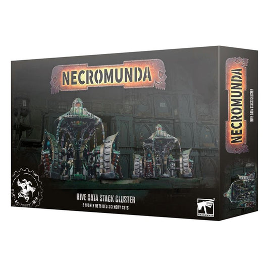 Games Workshop Warhammer Necromunda: Hive Data Stack Cluster 301-36