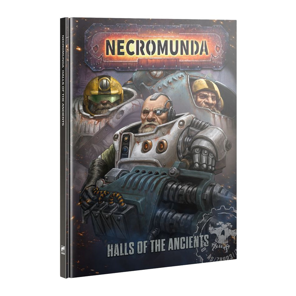 Games Workshop Warhammer Necromunda: Halls of The Ancients 301-41