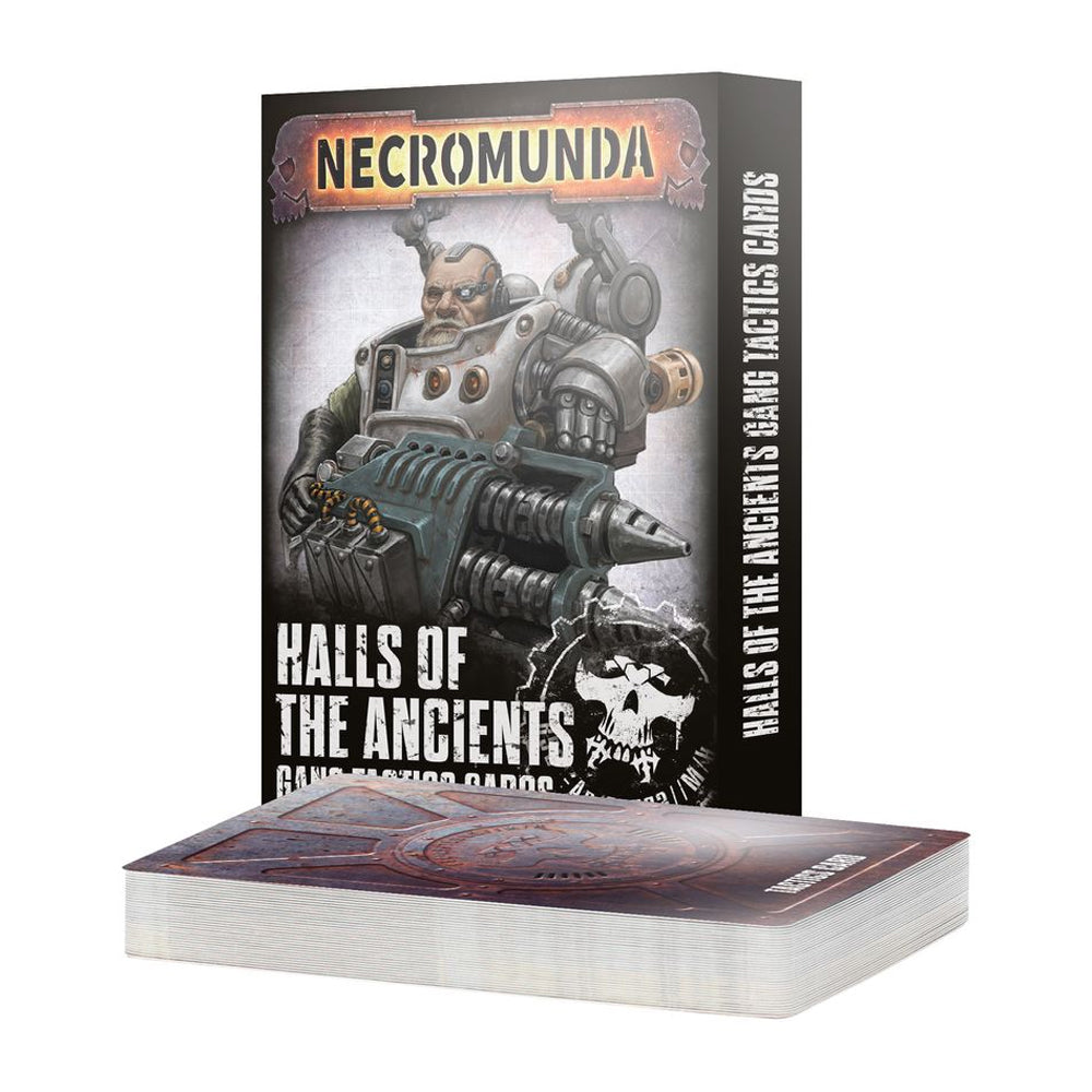 Games Workshop Warhammer Necromunda: Halls/Ancients Tactics Cards 301-42