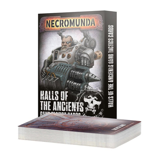 Games Workshop Warhammer Necromunda: Halls/Ancients Tactics Cards 301-42