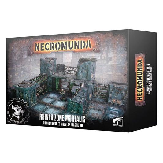 Games Workshop Warhammer Necromunda: Ruined Zone Mortalis 301-43
