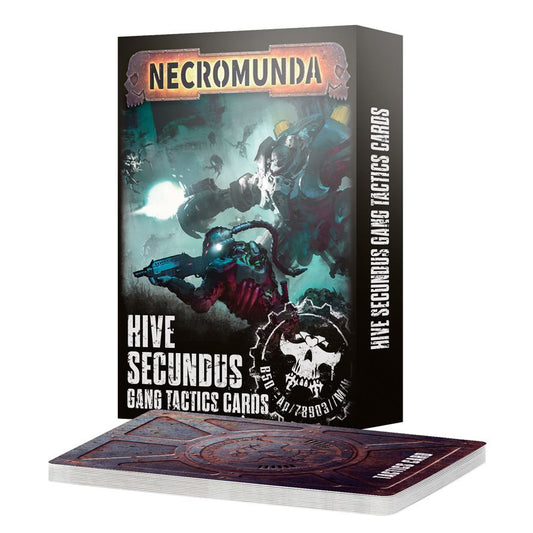 Games Workshop Warhammer Necromunda: Hive Secundus Tactics Cards 301-45