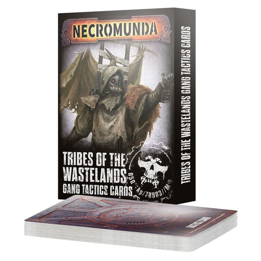 Games Workshop Warhammer Necromunda: Tribes of The Wastelands Tactics Cards