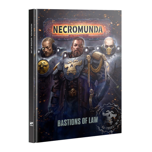 Games Workshop Warhammer Necromunda: Bastions of Law 301-48