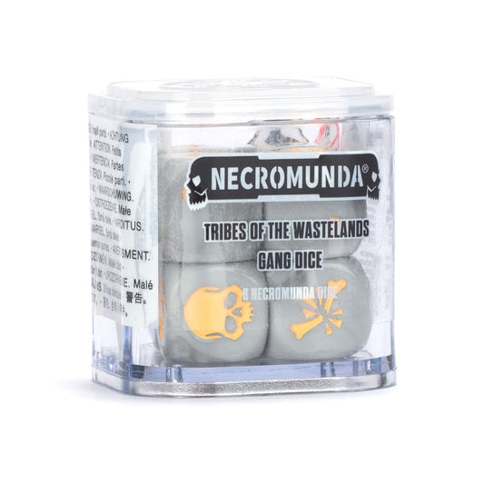 Games Workshop Warhammer Necromunda: Tribes of The Wastelands Dice 301-50