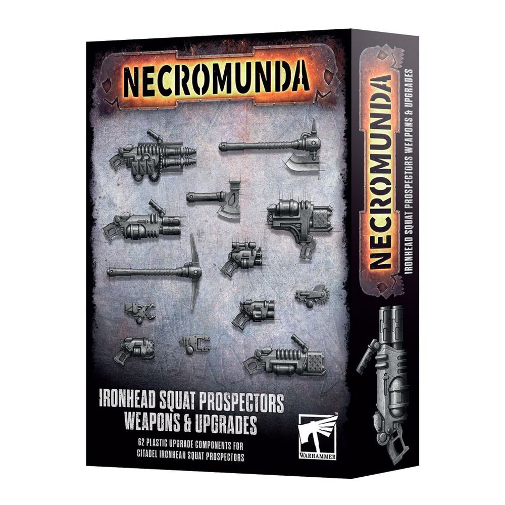 Games Workshop Warhammer Necromunda: Squat Prospectors Weapons & Upgrades 301-53