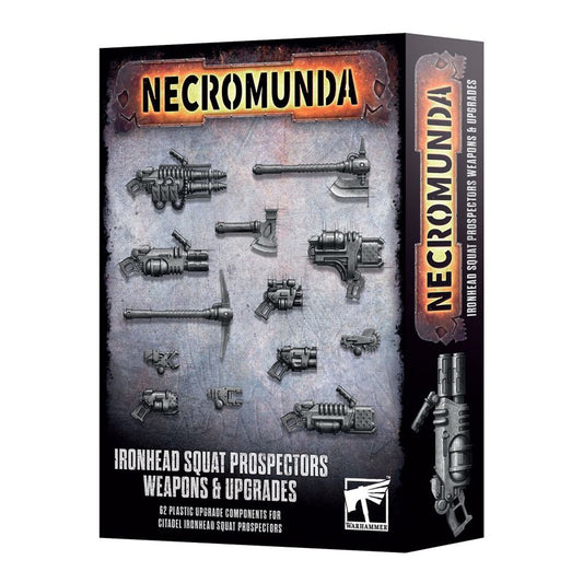 Games Workshop Warhammer Necromunda: Squat Prospectors Weapons & Upgrades 301-53