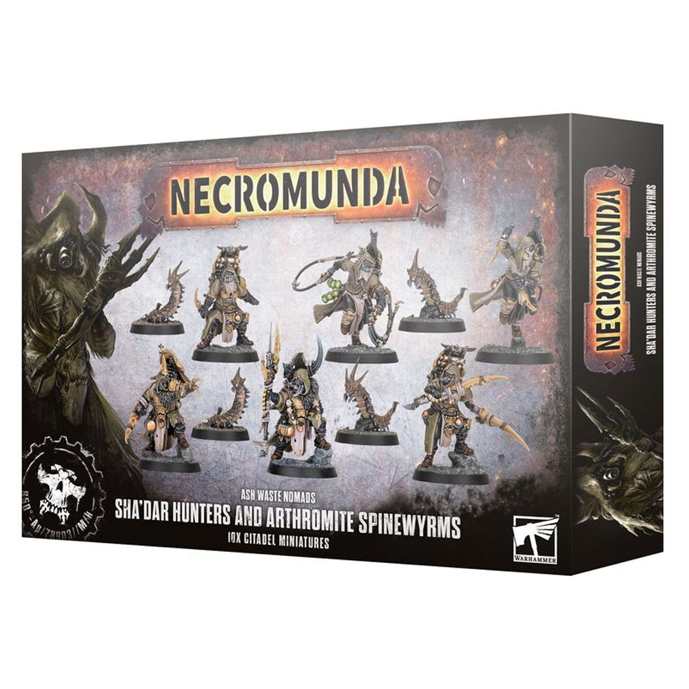 Games Workshop Warhammer Necromunda Sha'Dar Hunters & Arthromite Spinewyrms