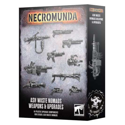 Games Workshop Warhammer Necromunda Ash Waste Nomads Weapons & Upgrades 301-57