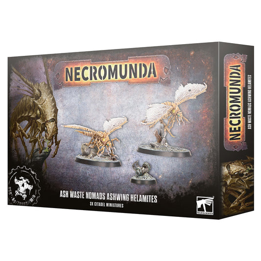 Games Workshop Warhammer Necromunda: Nomads Ashwing Helamites 301-60