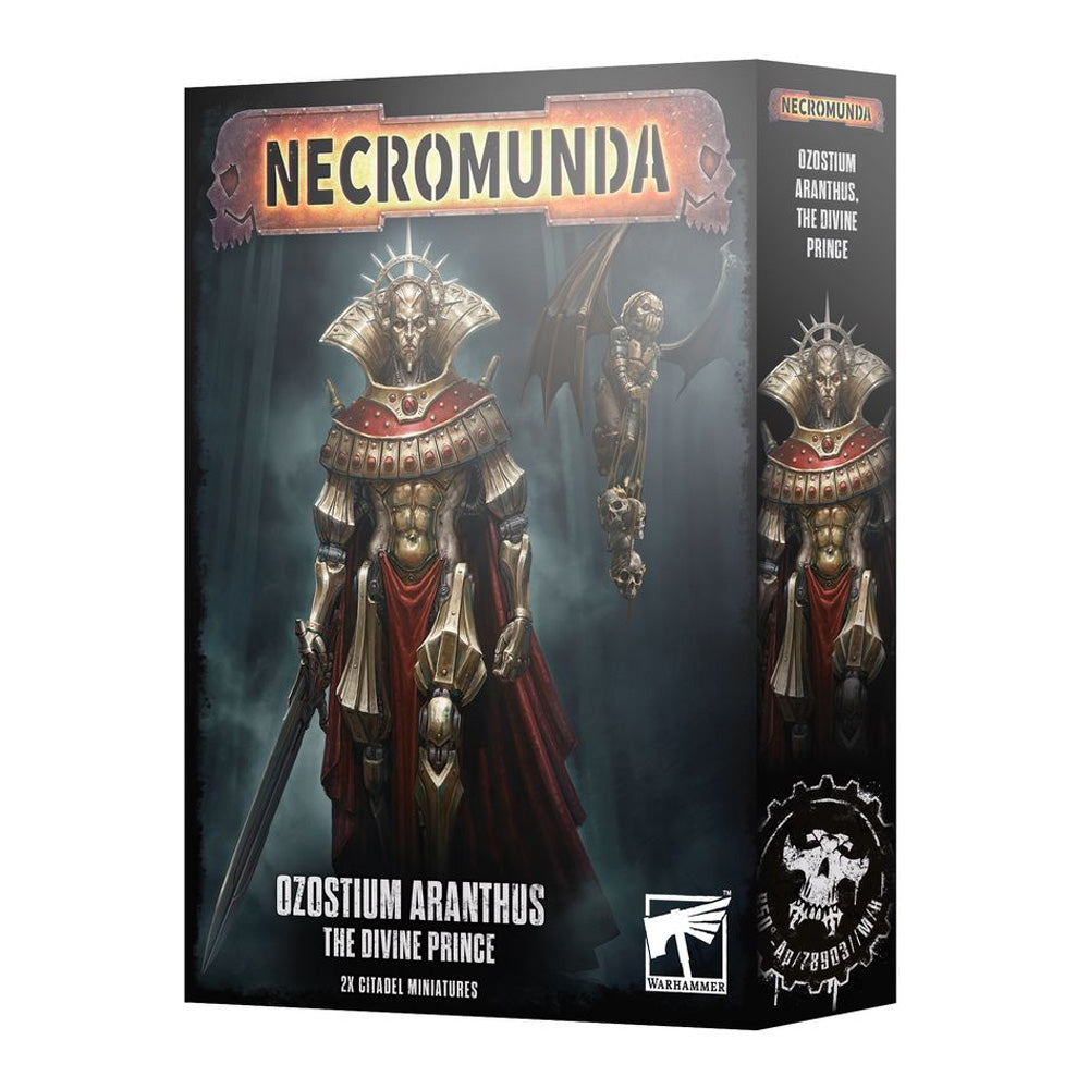 Games Workshop Warhammer Necromunda: Ozostium Aranthus the Divine Prince 301-61
