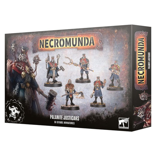 Games Workshop Warhammer Necromunda: Palanite Justicars 301-63