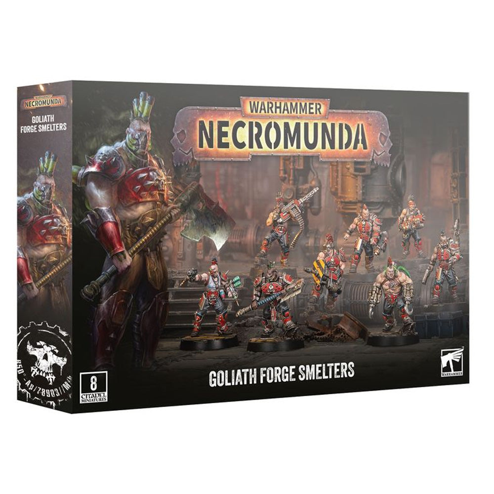 Games Workshop Warhammer Necromunda: Goliath Forge Smelters 301-64