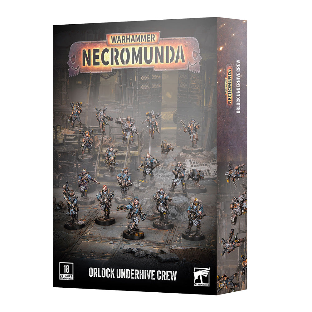 Games Workshop Necromunda: Orlock Underhive Crew 301-67