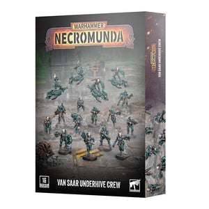 Games Workshop Necromunda: Van Saar Underhive Crew 301-68