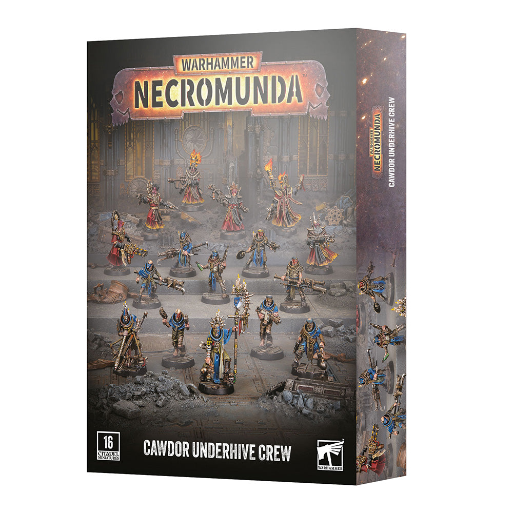 Games Workshop Necromunda: Cawdor Underhive Crew 301-69