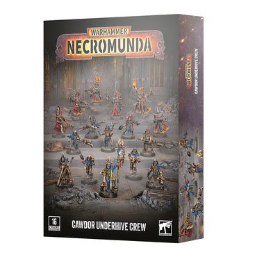 Games Workshop Necromunda: Cawdor Underhive Crew 301-69