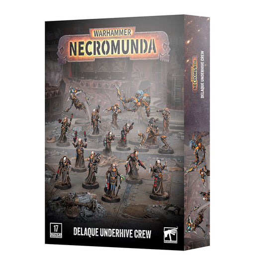 Games Workshop Necromunda: Delaque Underhive Crew 301-70