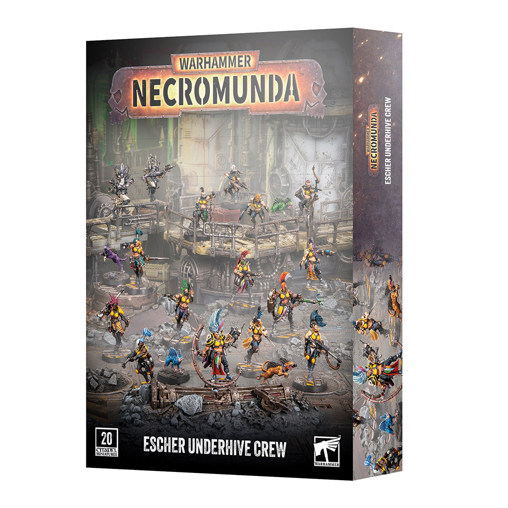 Games Workshop Necromunda: Escher Underhive Crew 301-71