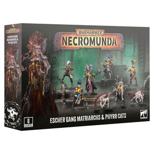 Games Workshop Warhammer Necromunda: Escher Gang Matriarchs & Phyrr Cats 301-75