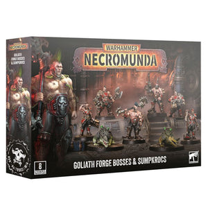 Games Workshop Warhammer Necromunda: Goliath Forge Bosses & Sumpkrocs 301-76
