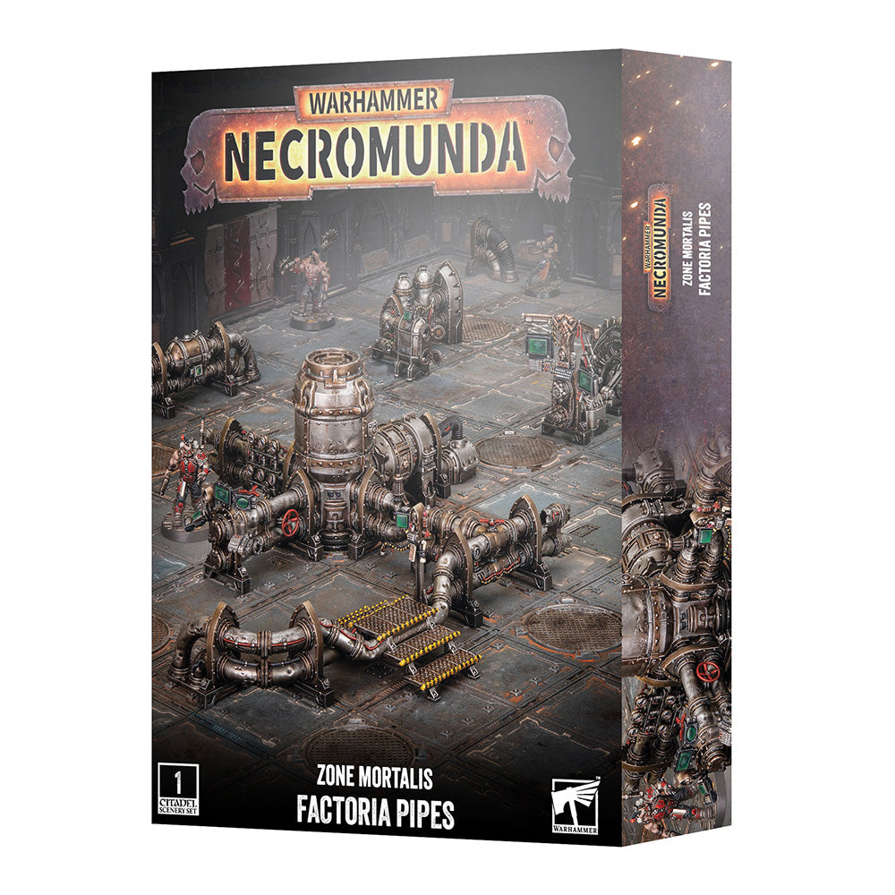 Games Workshop Necromunda Zone Mortalis: Factoria Pipes 301-80
