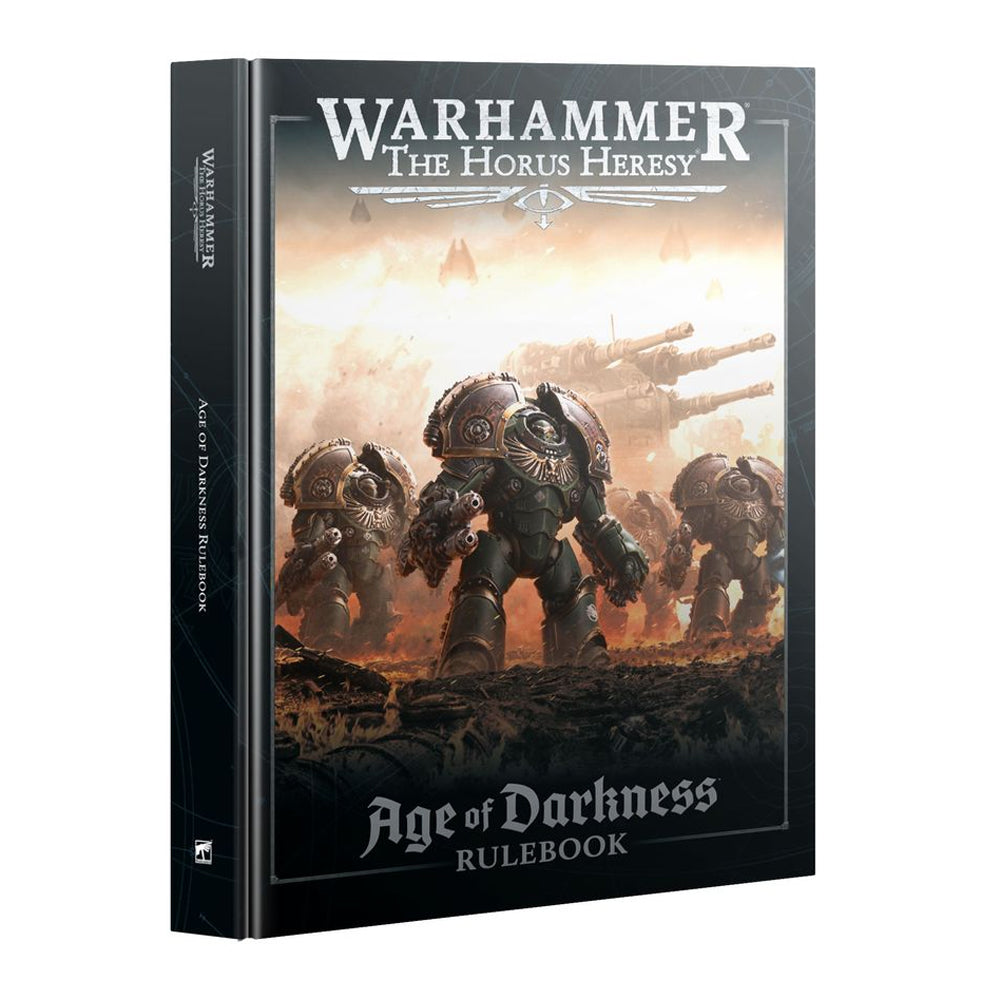 Games Workshop Warhammer The Horus Heresy: Age of Darkness Rulebook 31-03