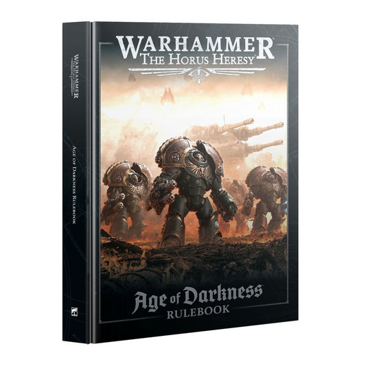 Games Workshop Warhammer The Horus Heresy: Age of Darkness Rulebook 31-03