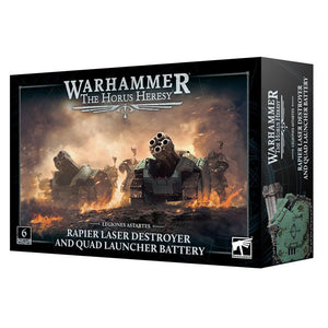 Games Workshop Warhammer The Horus Heresy: Rapier Laser Destroyer/Quad L. 31-104