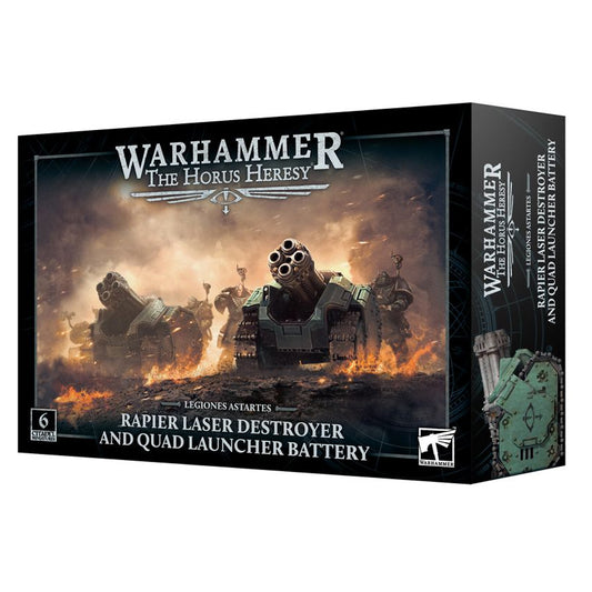Games Workshop Warhammer The Horus Heresy: Rapier Laser Destroyer/Quad L. 31-104
