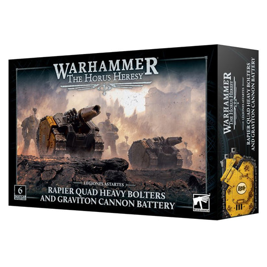 Games Workshop Warhammer The Horus Heresy L/A: Rapier Quad Heavy Bolters 31-105